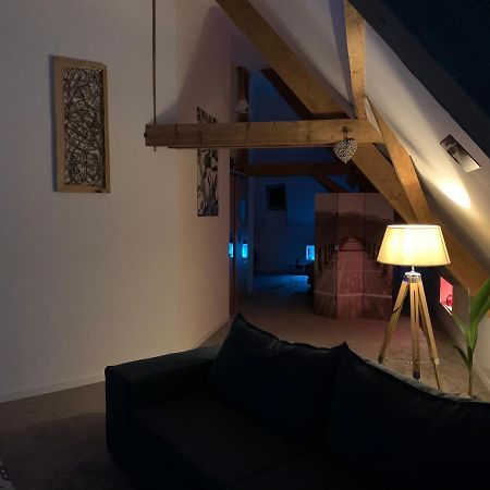 Apartamento Nid De Cigogne Illhaeusern Exterior foto