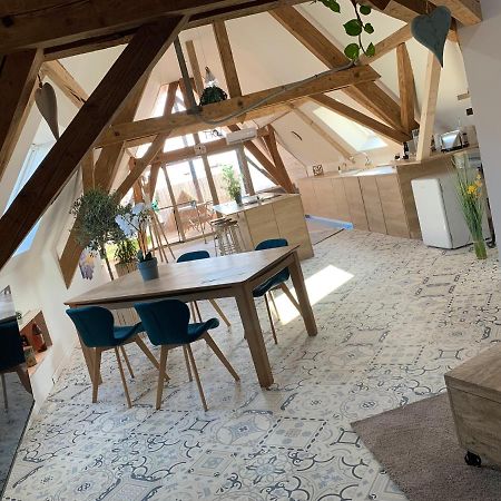 Apartamento Nid De Cigogne Illhaeusern Exterior foto