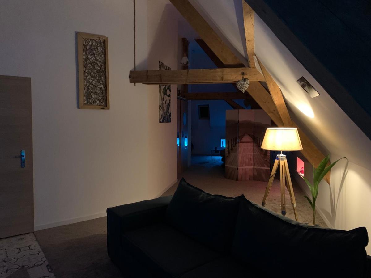 Apartamento Nid De Cigogne Illhaeusern Exterior foto