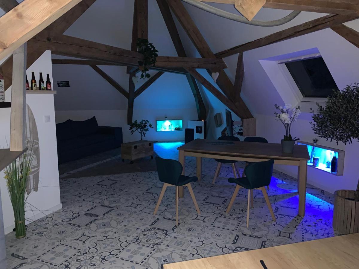Apartamento Nid De Cigogne Illhaeusern Exterior foto